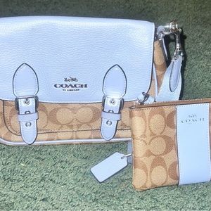 Small Coach Crossbody and Wallet
